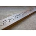 Personalised Wooden Engraved  Garden Sign From £14.99